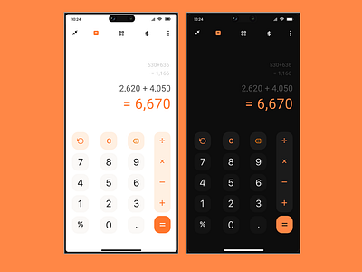 A Sample UI or a Calculator App