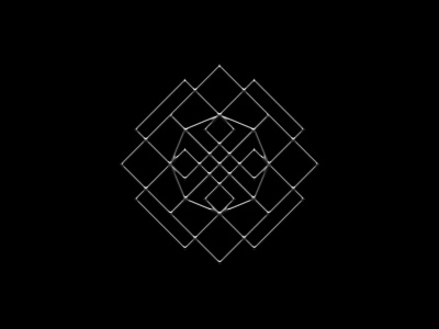 quadrilateral no. 02 adobeillustrator design graphic kite lineart logo parallelogram rectangle rhombus squares squarespace symbol symbol icon vector