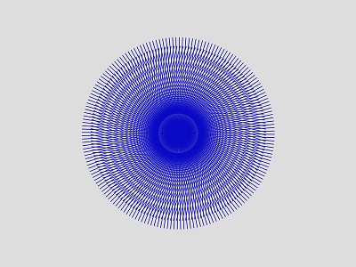 circular adobeillustrator circle graphic illusion lineart lines logo optical outline radial symbol
