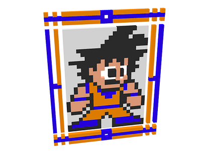 Dragon Ballz art dragonball pixel pixelart