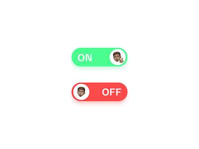 DAILY UI CHALLENGE - DAY 14 - ON/OFF SWITCH design ui ux