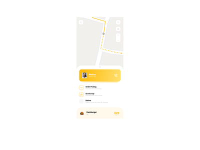 DAILY UI CHALLENGE - DAY 19 - LOCATION TRACKER design ui ux