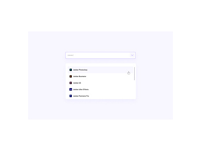 DAILY UI CHALLENGE - DAY 25 - DROPDOWN MENU design ui ux