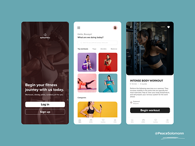 Fitness App Concept