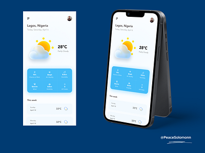 Weather App Homepage