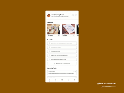 Task Management App design management task taskmanagement ui ux