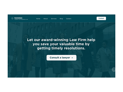 Law Firm homepage design firm law law firm productdesign ui ux