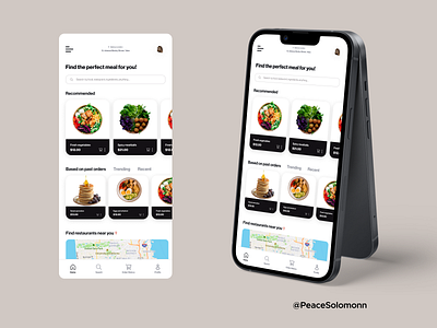 Food App UI design food foodapp ui ux