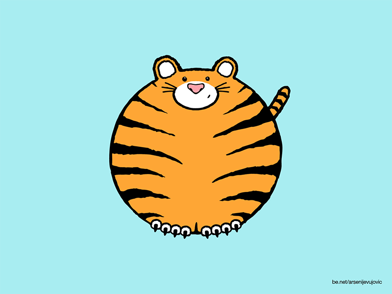 Animals - 12 - Tiger