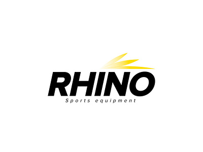 rhino logo art branding design graphic design icon illustrator logo typography vector