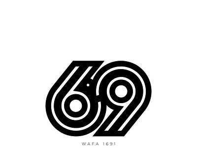 Wafa 1691 app art branding design graphic design icon illustrator logo typography vector
