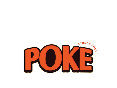 poke logo branding google graphic design logo