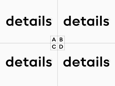 neue Radial ABCD — Features branding design details foundry made in germany magazine modern neue poster radial sans system type typedesign typeface typography wayfinding