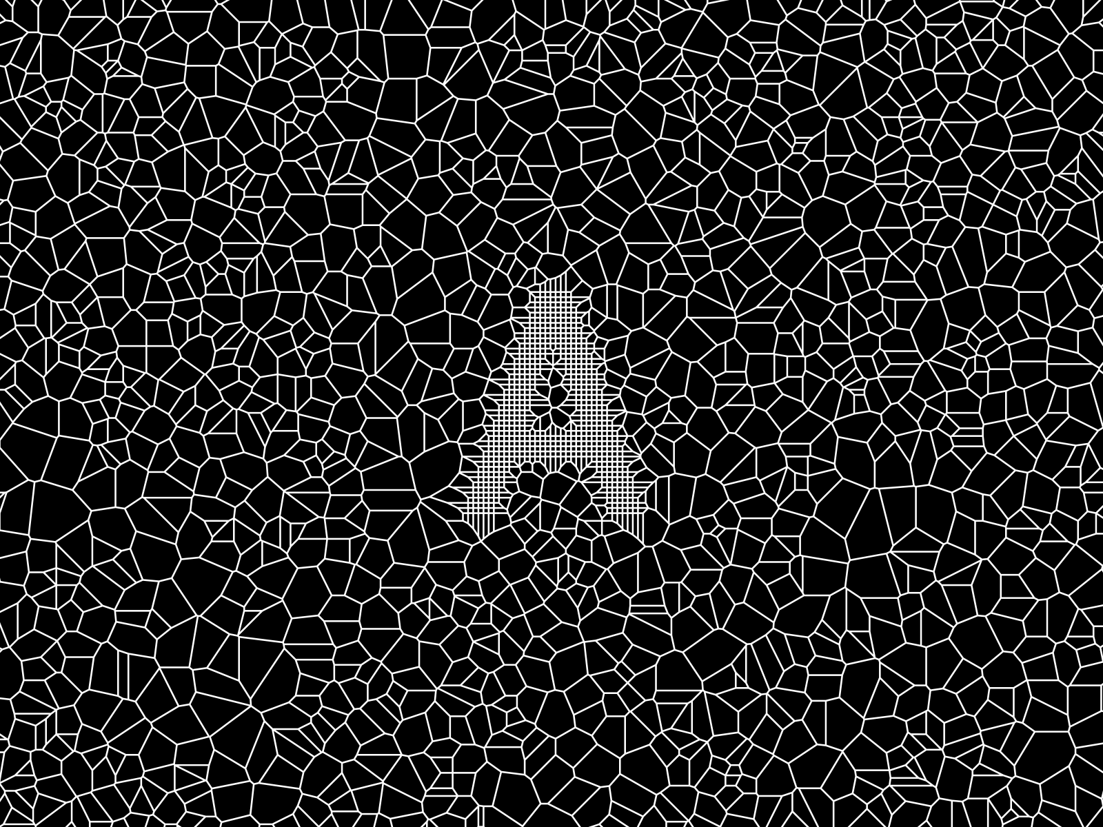 Voronoi Animation a branding design digital digital art foundry grotesk grotesque industrial madeingermany neue screen type typedesign typeface typography vektor voronoi