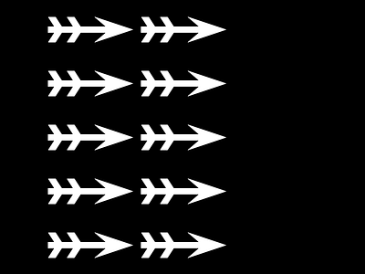 Arrow animation — Variable font experiment animation arrow arrows branding design foundry made in germany neue screen type typedesign typeface typography variable variable font wayfinding