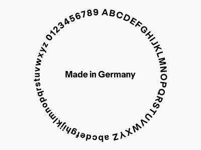 neue Singular — Made in Germany branding design foundry grotesk grotesque made in germany magazine mobile neue poster sans screen singular type typedesign typeface typography