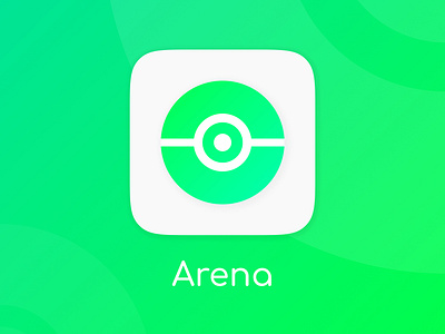 Football Arena App Icon - DailyUI app branding design figma football illustration logo ui ux