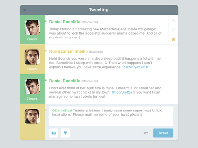 Tweeting