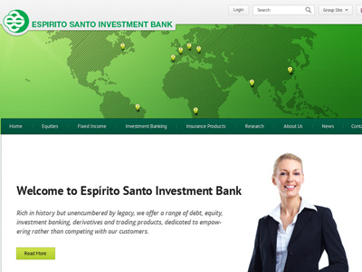 A New Business Site Design (WIP) bank banking biz business clean confident corporate insurance money neat site web 2.0 web design web development web page webpage