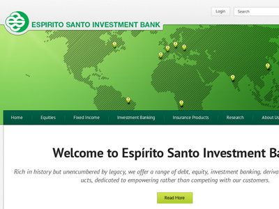 Final Design of Banking Site