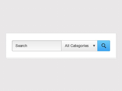 Search and Category Form button category classic field form gui interface menu modern paper retro ui ux web 2.0 webdesign webpage website widget