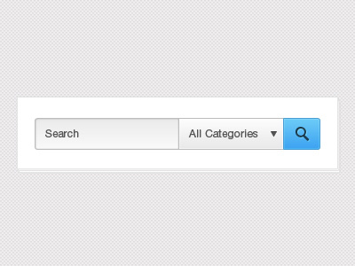 Search and Category Form