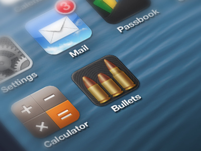 iOS Bullet Icon