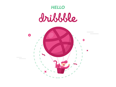 Hello Dribbble!