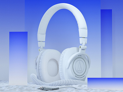 Audio Technica 'M50' Headphones