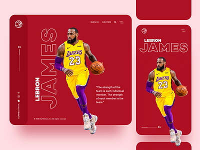 Basketball Web UI basketball basketball player design dribbble invitation logo music player photoshop uiux web