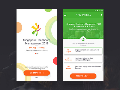 Redesign App - Singapore Healthcare Management 2018