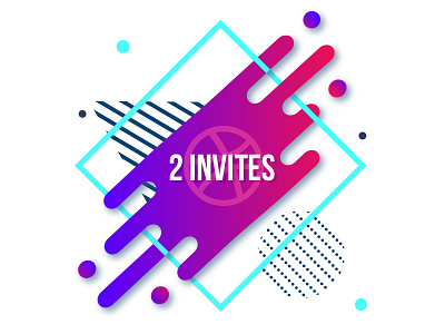 2 Dribbble Invite