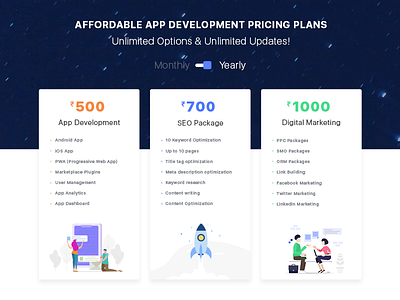 Pricing & Plans