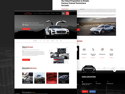 Mercedes Car Repair 2019 2019 first post 2019 trend ui ux ui ux design web design