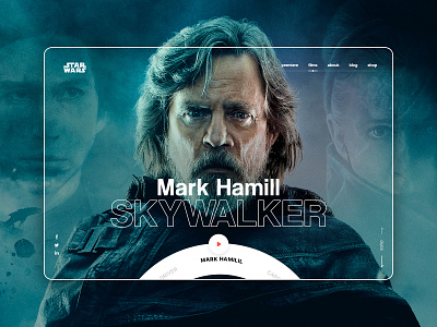 Star Wars: The Rise of Skywalker facebook sketch skywalker starwars twitter ui uidesign uiux