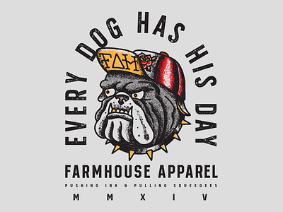 FHA Dog Days Shirt atlanta branding custom design illustration logo procreate type typography vector