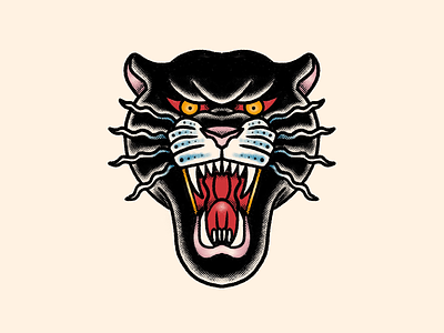 Traditional Panther designs, themes, templates and downloadable graphic  elements on Dribbble
