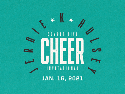 WBHS Competitive Cheer Invitational Logo