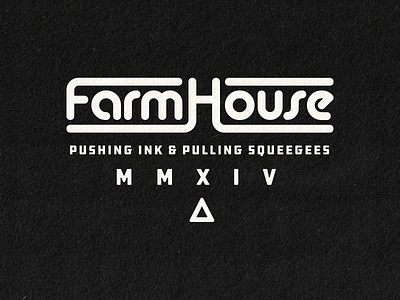 FarmHouse Apparel Round Logo