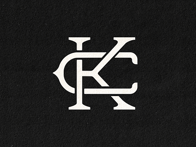 KC Monogram by Brandt Farmer on Dribbble