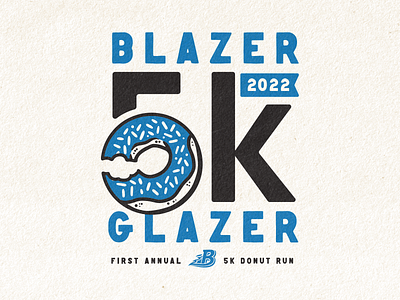 Blazer Glazer 5k Tshirt