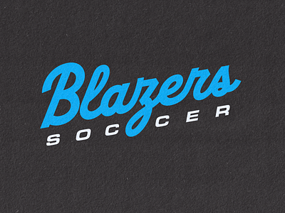 Blazers Soccer Tshirt (Alternate)