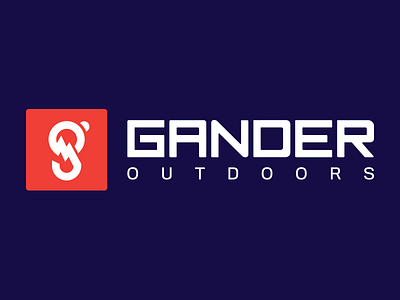 Gander Outdoors Logo Contest Submission by Brandt Farmer on Dribbble