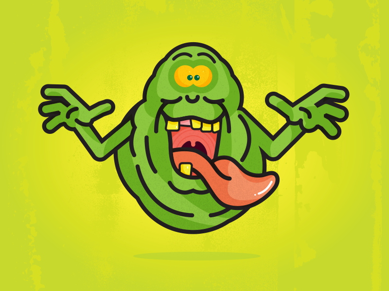 Slimer by Brandt Farmer on Dribbble