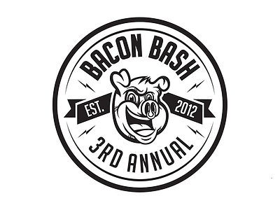 Bacon Bash Logo