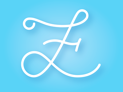 LF Logo branding f icon l letter logo monogram type vector