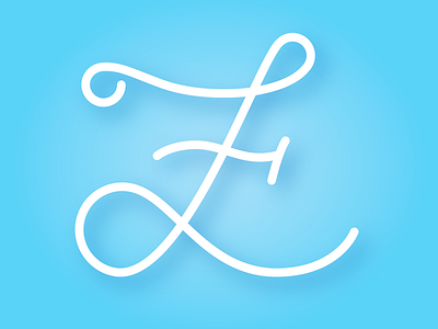 LF Logo branding f icon l letter logo monogram type vector
