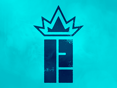 Crown 12! 12 crown doodle illustration typography vector