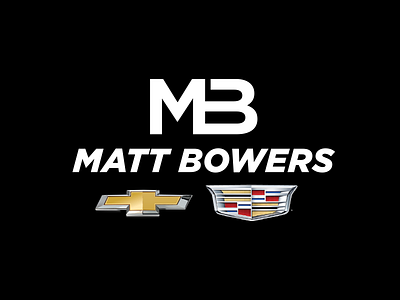 Matt Bowers Logo automotive branding logo vector