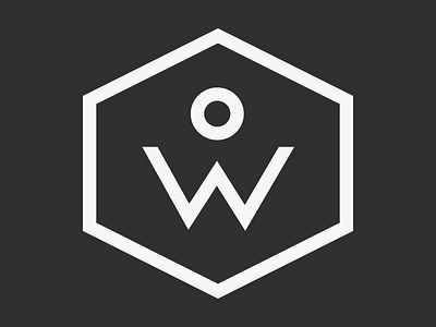 W-6 branding icon letter logo type vector w